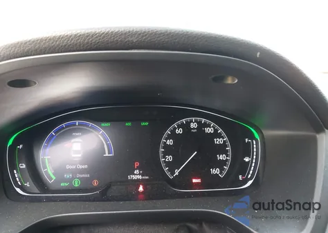 2019 Honda Insight Touring from USA, damaged, VIN 19XZE4F96KE003212